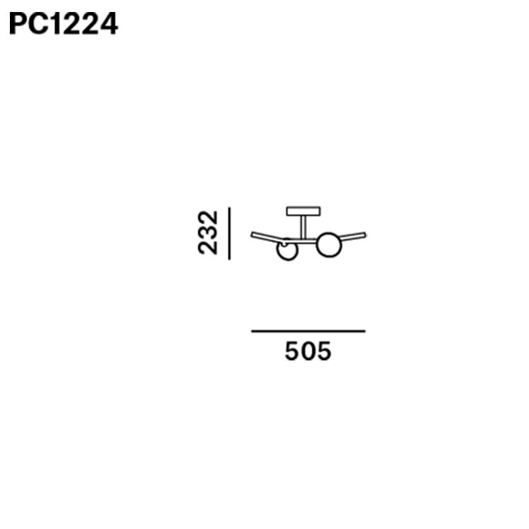 Ivy 2 Ceiling Dimensions