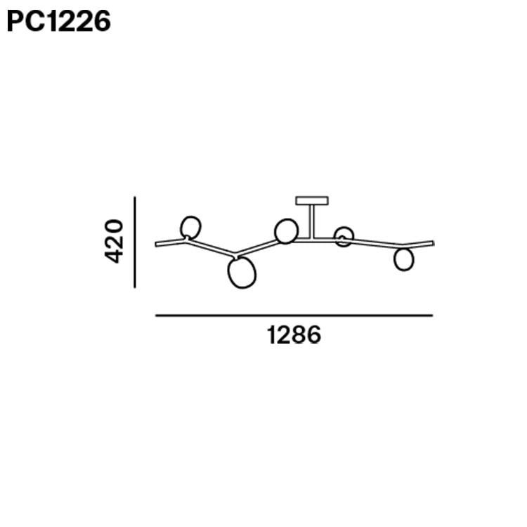Ivy 5 Ceiling Dimensions
