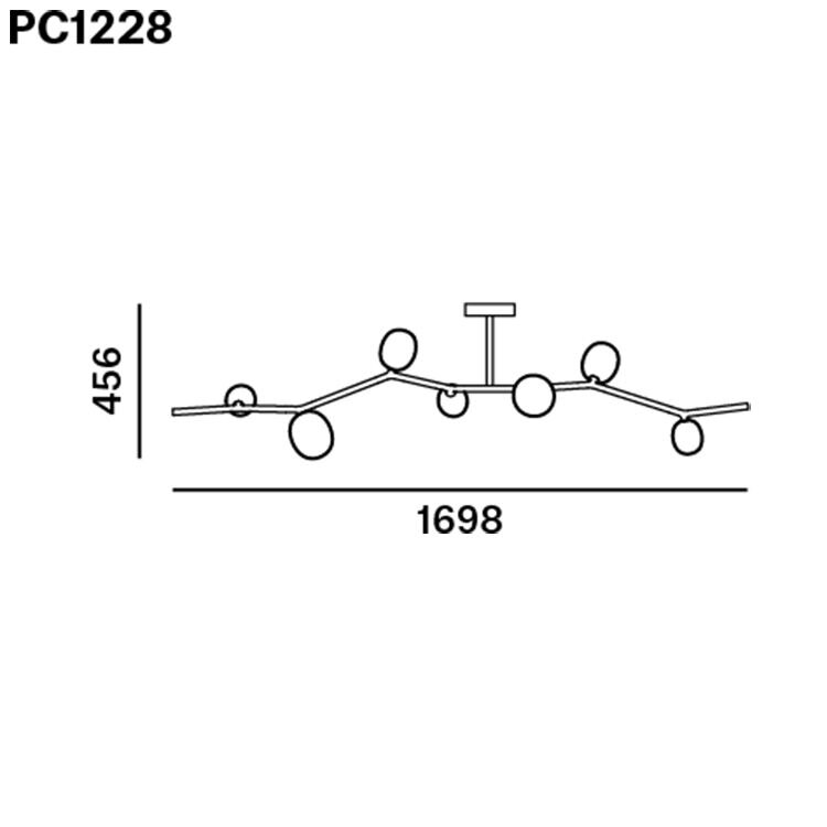Ivy 7 Ceiling Dimensions