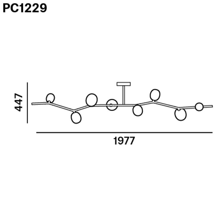 Ivy 8 Ceiling Dimensions
