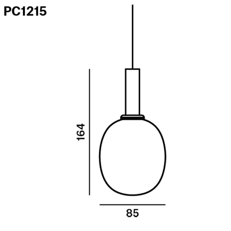 Ivy Single Suspension Dimensions