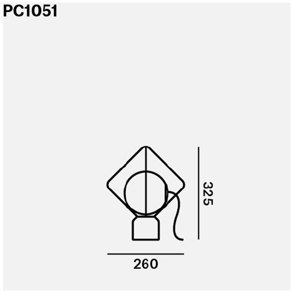 Jack O` Lantern Table Dimensions