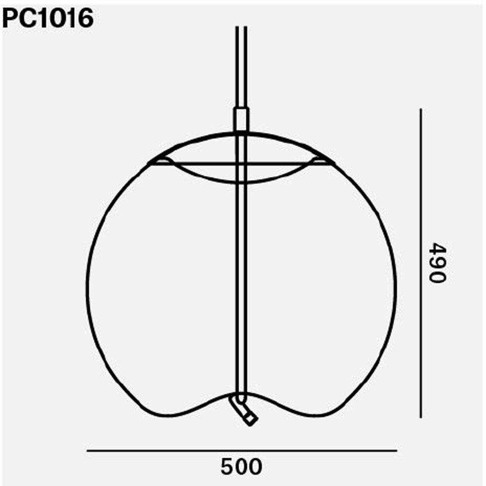 Knot Sfera Suspension Dimensions