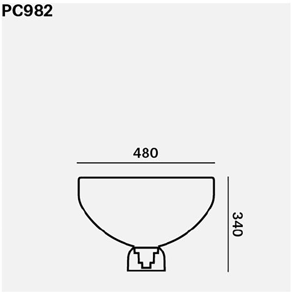 Lightline L Table Dimensions