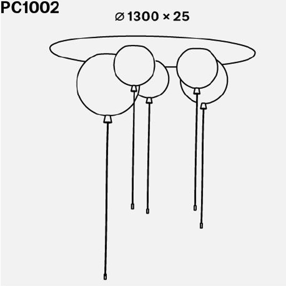 Memory Set Large Ceiling Dimensions