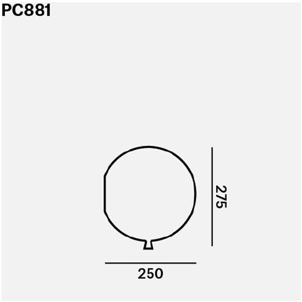 Memory Wall Dimensions