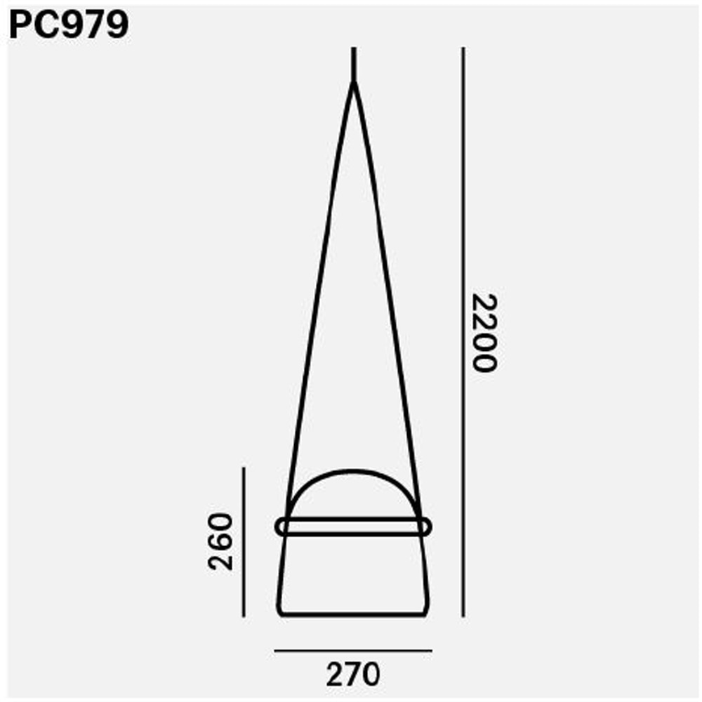 Mona Suspension Dimensions