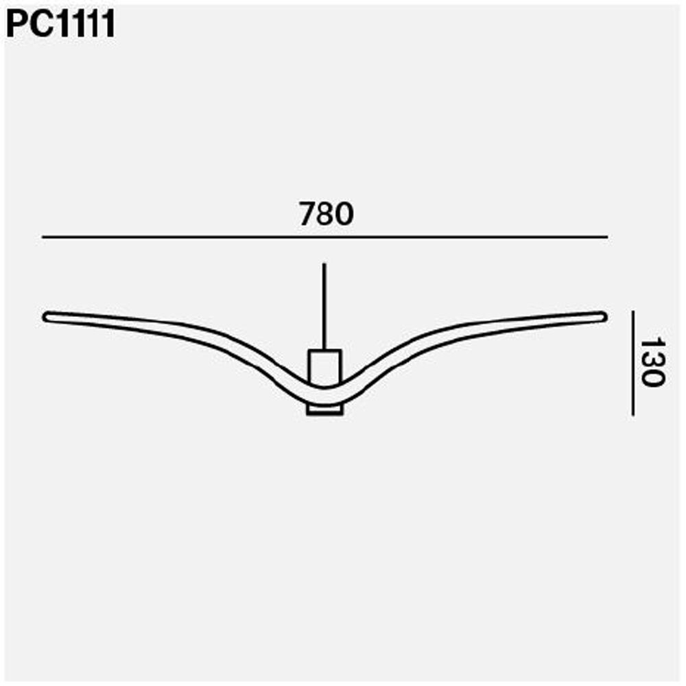 Night Birds 1 Outdoor Suspension Dimensions