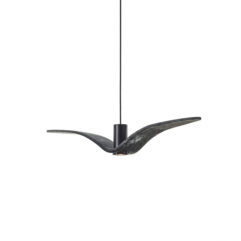 Z-Bar Suspension Bird Shape - Koncept | Chandeliers - USA