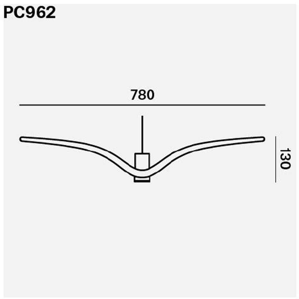 Night Birds 1 Suspension Dimensions