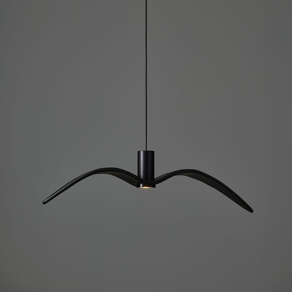 Z-Bar Suspension Bird Shape - Koncept | Chandeliers - USA