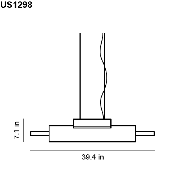 Overlay Suspension Dimensions