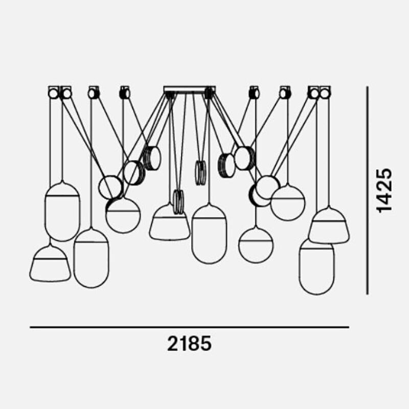 Planets 10 Suspension Dimensions