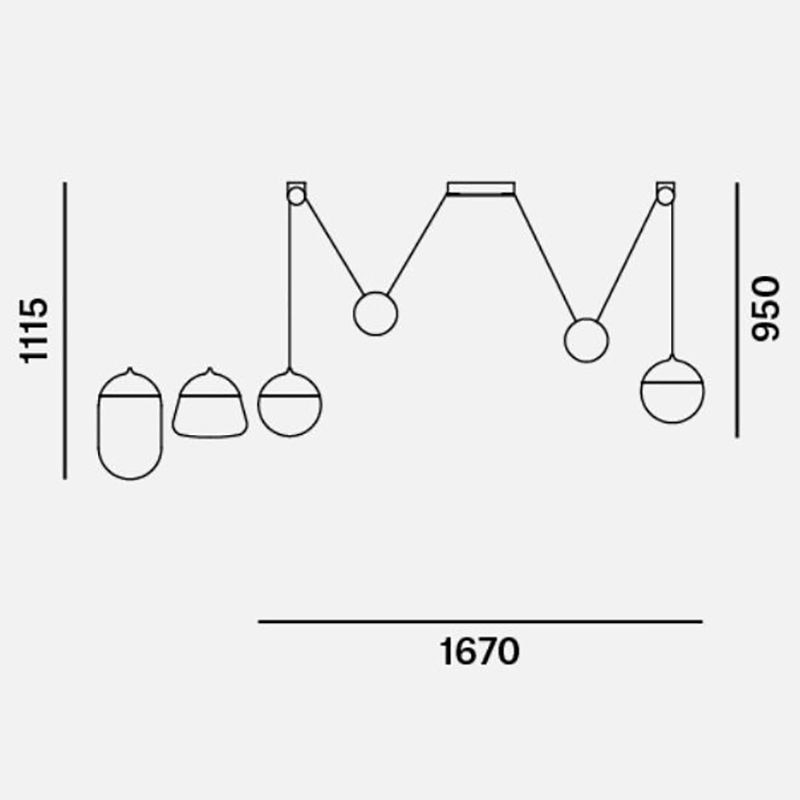 Planets 2 Suspension Dimensions
