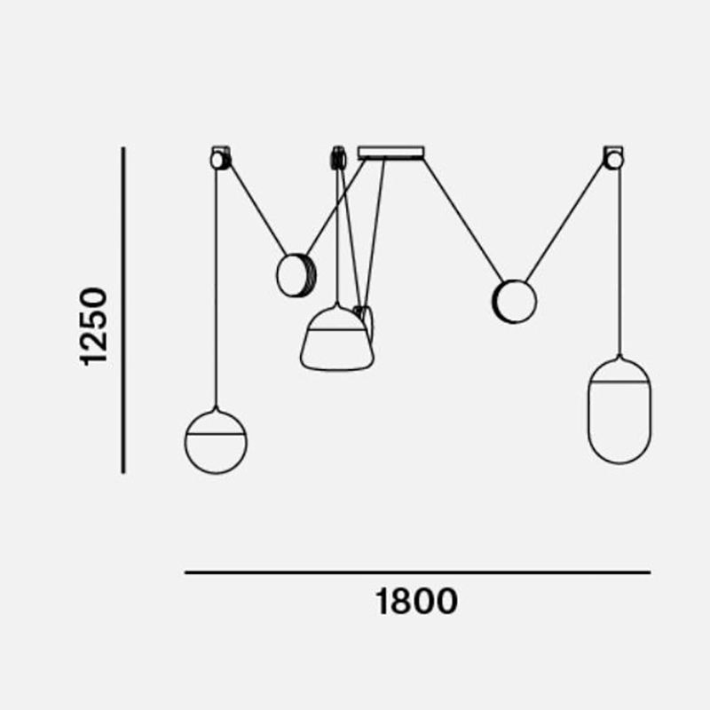 Planets 3 Suspension Dimensions
