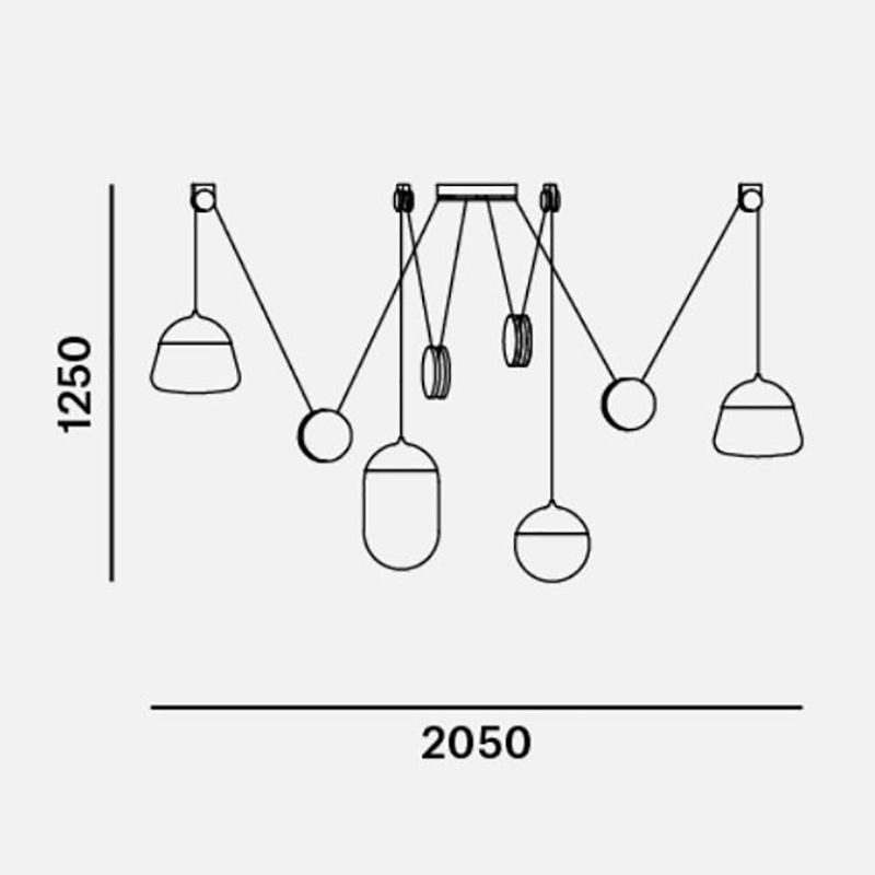 Planets 4 Suspension Dimensions