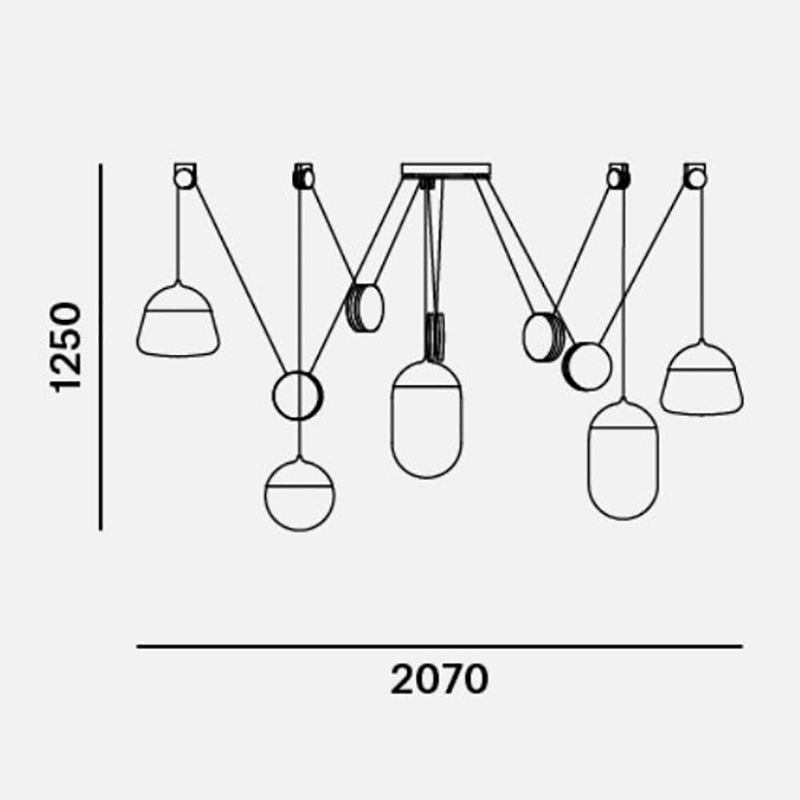 Planets 5 Suspension Dimensions