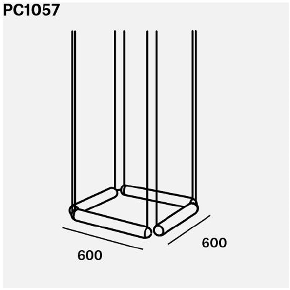 Puro Contour Square Suspension Dimensions