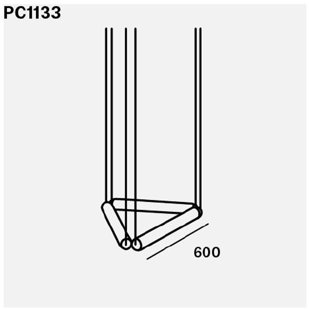 Puro Contour Triangle Suspension Dimensions