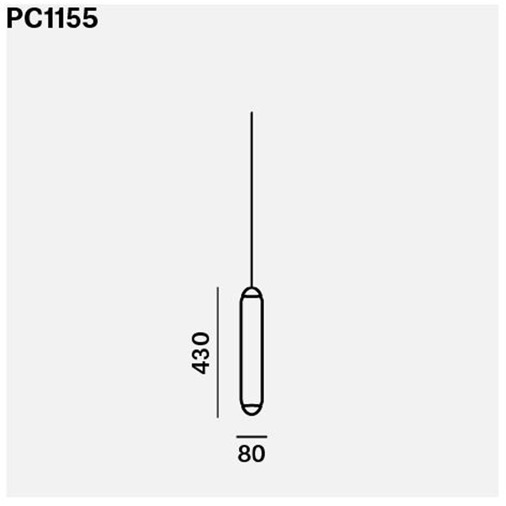 Puro Solo Vertical Suspension Dimensions