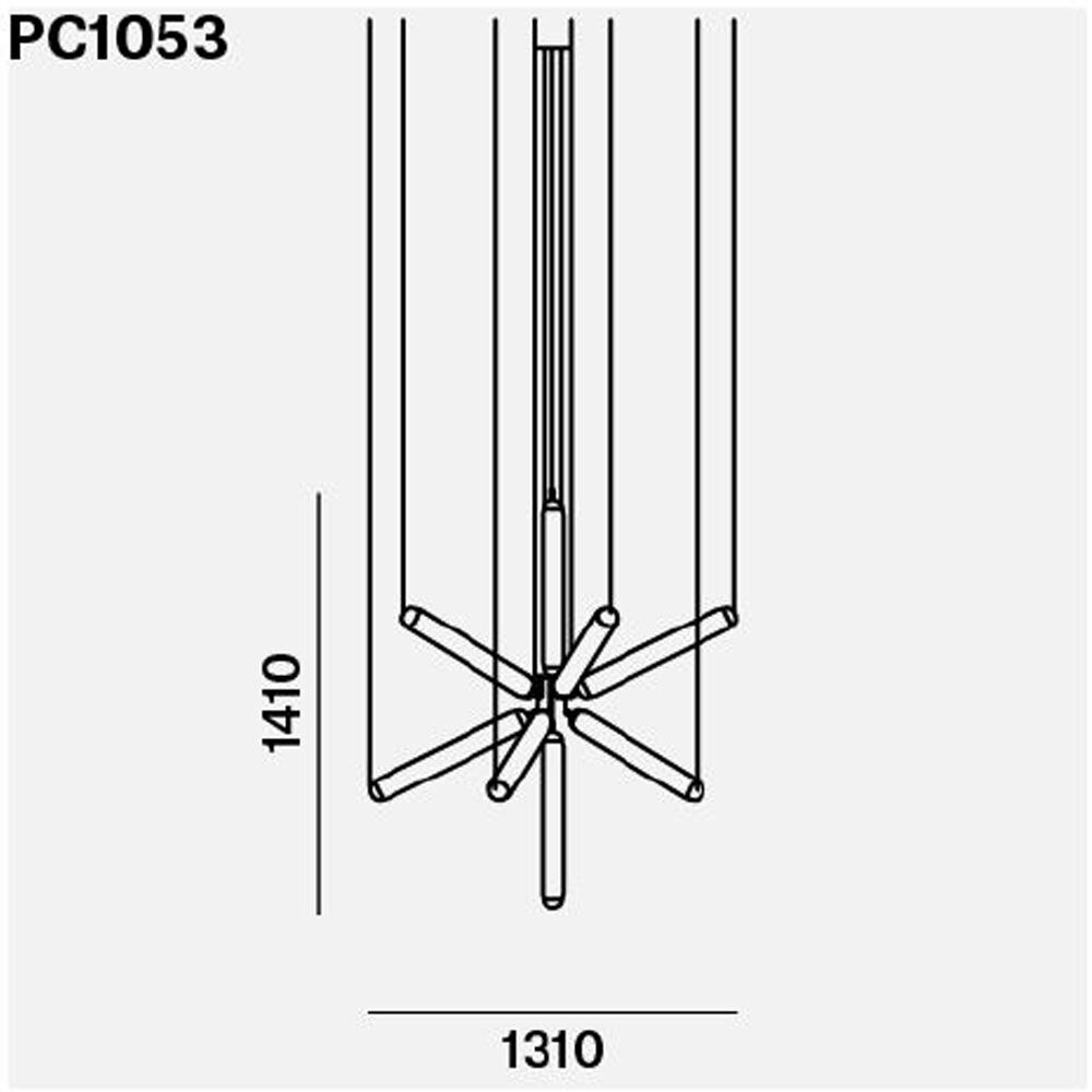 Puro Sparkle Suspension Dimensions