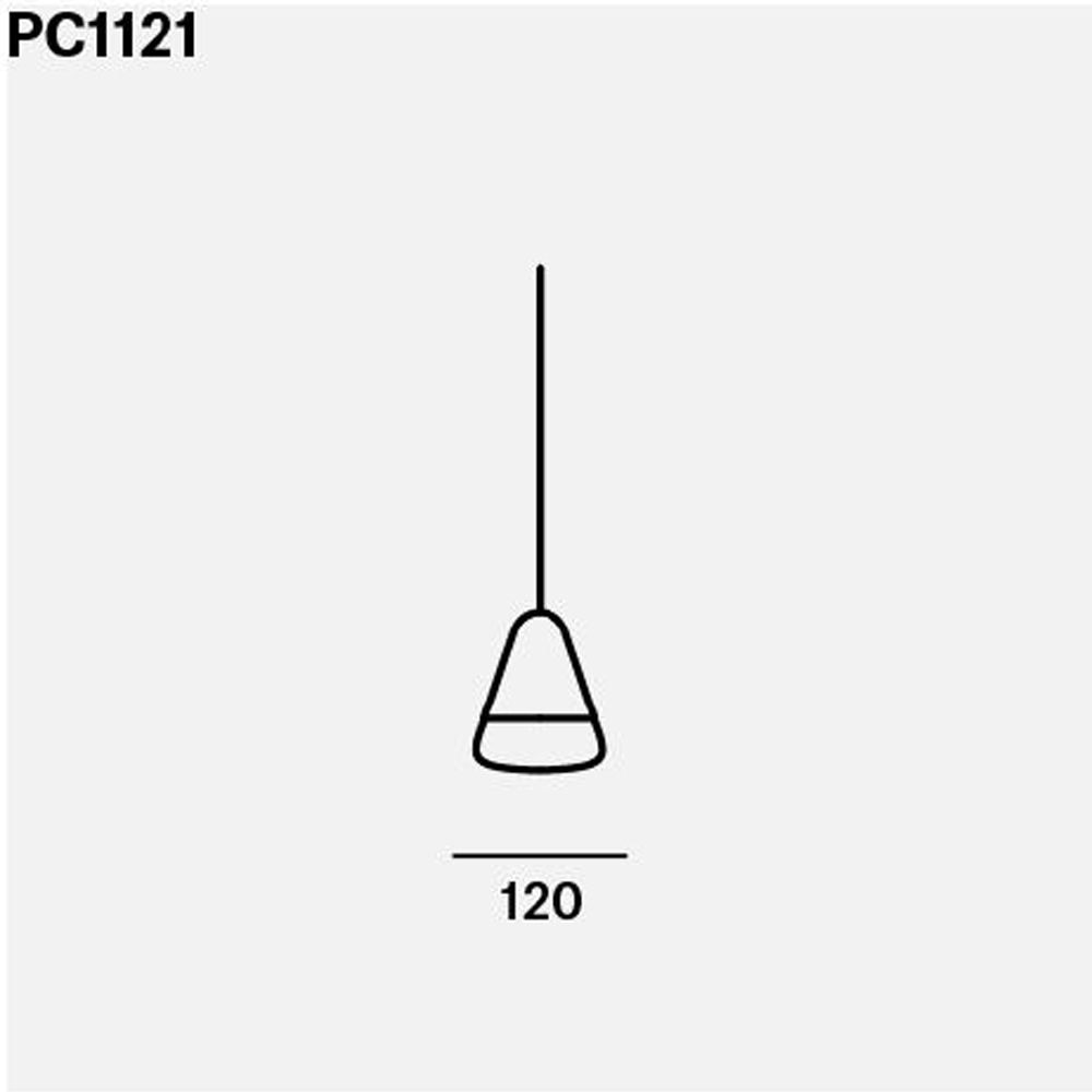 Puro Spotlight Suspension Dimensions