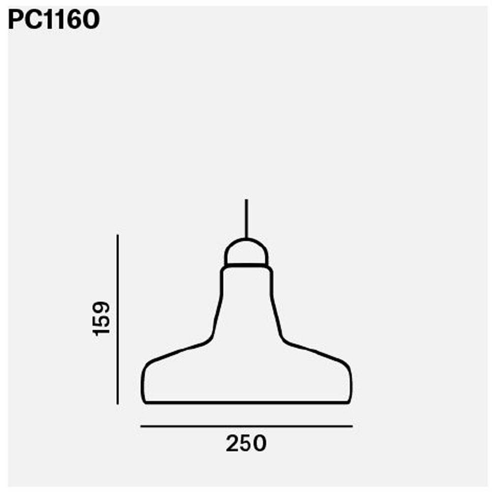 Shadows 1160 Outdoor Suspension Dimensions