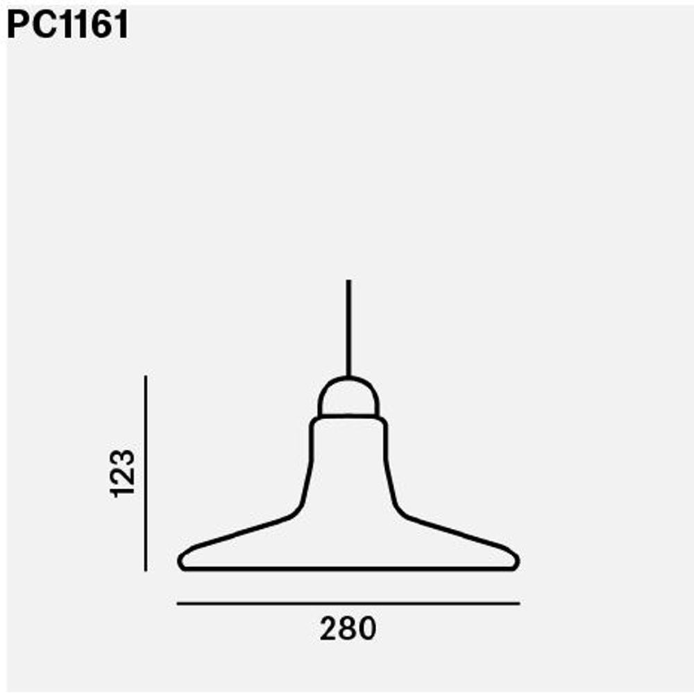 Shadows 1161 Outdoor Suspension Dimensions