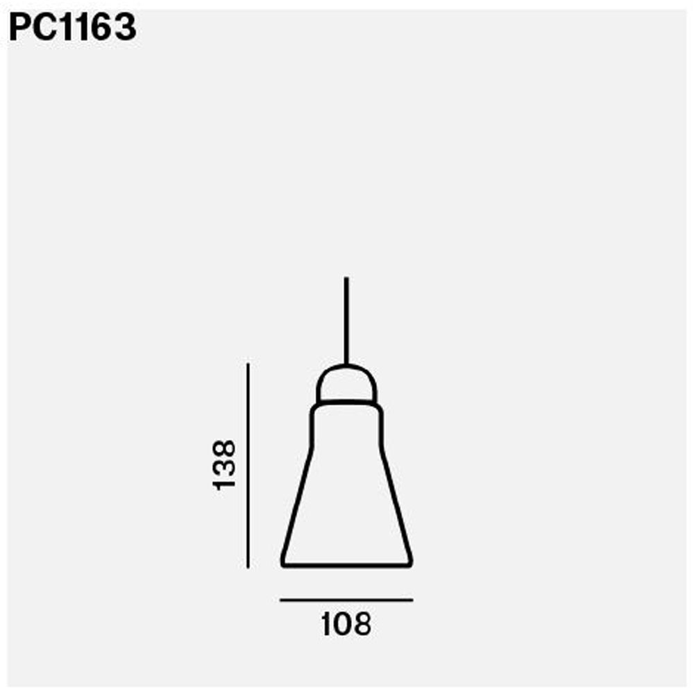 Shadows 1163 Outdoor Suspension Dimensions