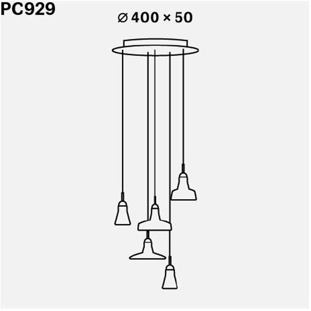 Shadows Ring Suspension Dimensions