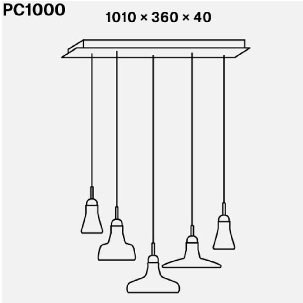 Shadows XL Rectangle Suspension Dimensions