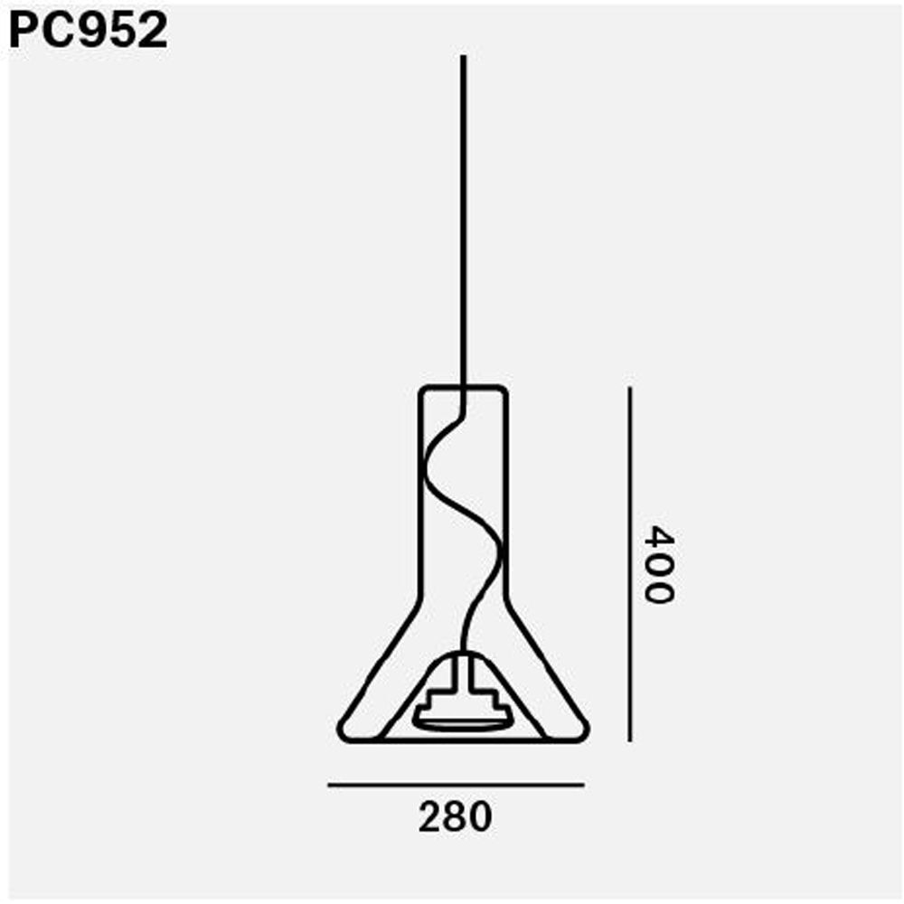 Whistle Suspension Dimensions