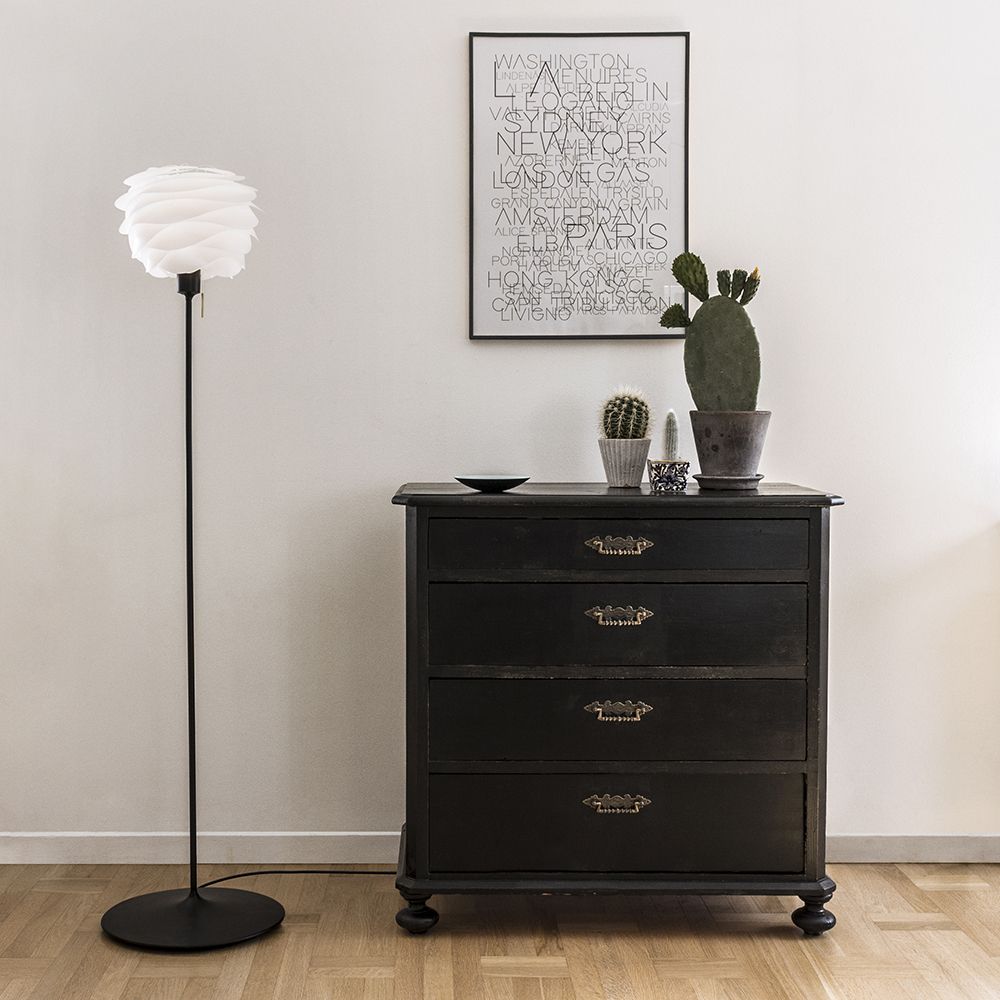 Carmina Mini Champagne Floor - UMAGE | Floor Lamps - USA & Canada
