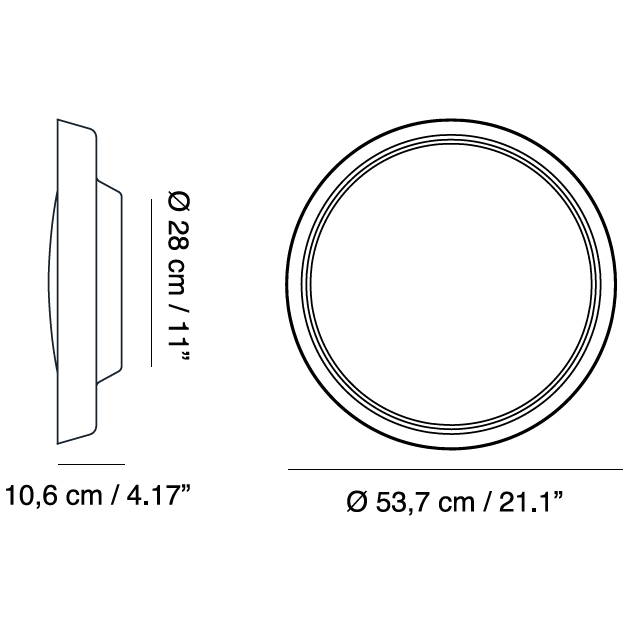Boop! XL Ceiling/Wall Dimensions