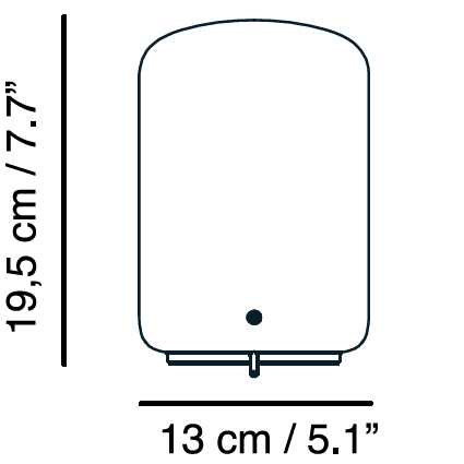 Capsule Table Dimensions