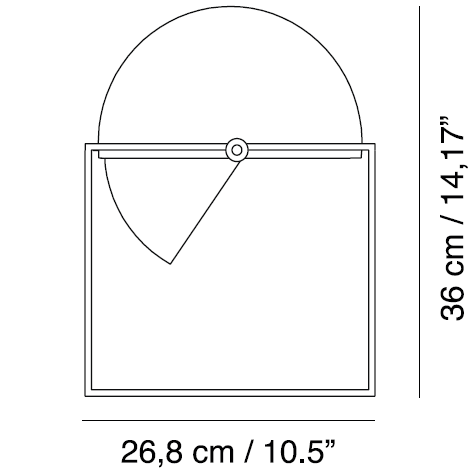 El Cubo Table Dimensions