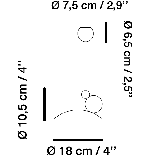 Equilibrium Suspension Dimensions
