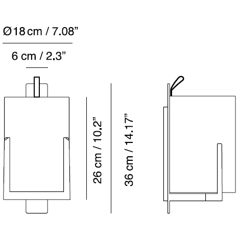 Greta Wall Dimensions