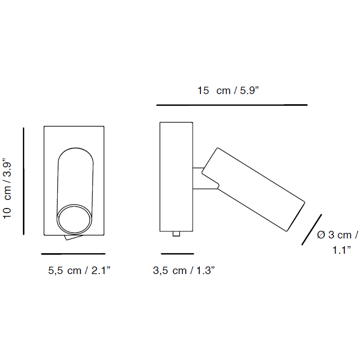 Jerry Surface Wall Dimensions