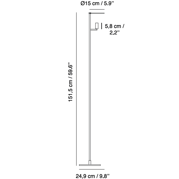 Kelly Floor Dimensions