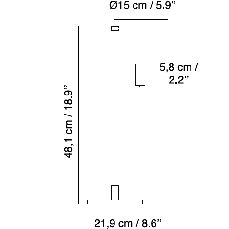 Kelly Table Dimensions