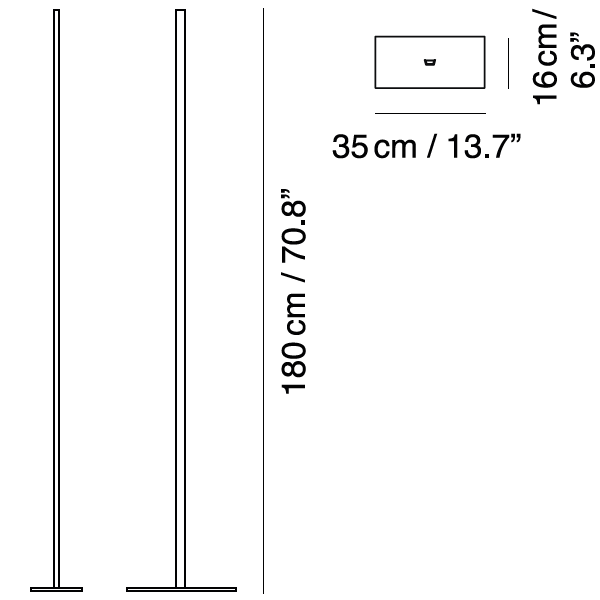 Lineal Floor Dimensions