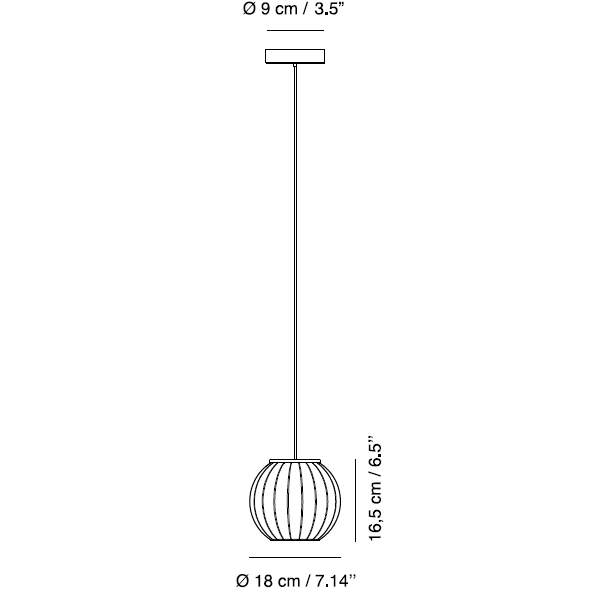 Mei Diffuser A Suspension Dimensions