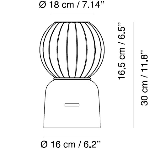 Mei Diffuser A Table Dimensions