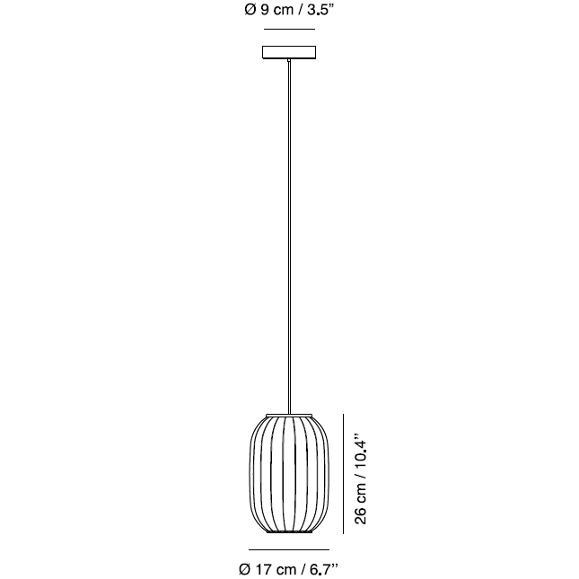 Mei Diffuser B Suspension Dimensions
