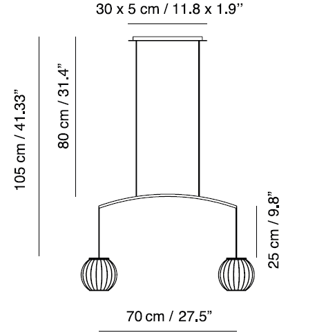 Mei Móvil 2 Suspension Dimensions