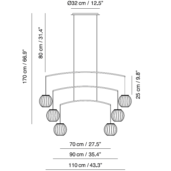Mei Móvil 6 Suspension Dimensions