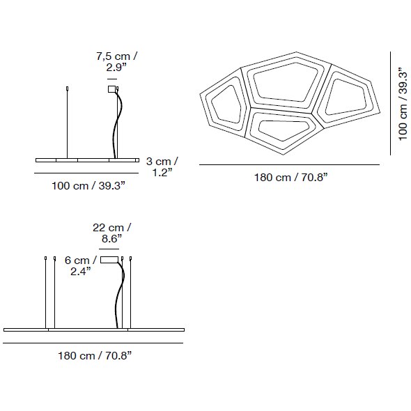 Nura 2 Suspension Dimensions