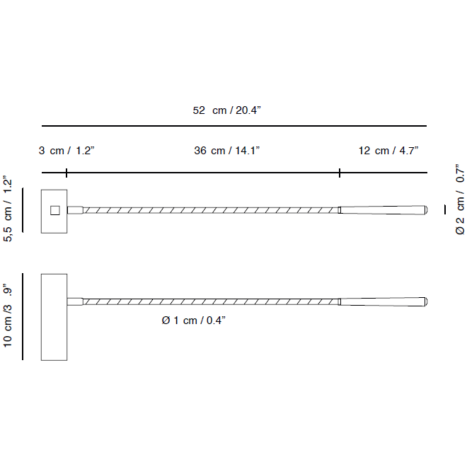 Oliver Wall Dimensions