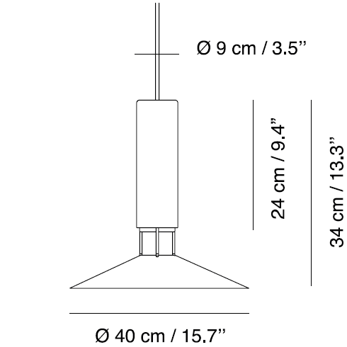 Rebound Suspension Dimensions